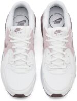 Nike Women's Air Max Excee Shoes, Summit White/Light Violet Ore, 5 - Image 2