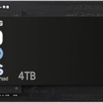 Samsung 990 EVO Plus SSD 4TB, PCIe Gen 4x4 | Gen 5x2 M.2, Speeds Up-to 7,250 MB/s, Upgrade Storage for PC/Laptops, HMB Technology and Intelligent Turbowrite 2.0, (MZ-V9S4T0B/AM)
