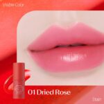 ETUDE Dear Darling Peel Off Lip Stain (Dried Rose) – Teen girl gifts, Hydrating Hydrogel Tint, Fruity scent, Long Lasting & Waterproof, High Pigment, Easy Peel Off, All‑Day Color Lip Tattoo - Image 2