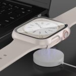 6-Pack Case Compatible with Apple Watch 40mm Series SE 3(2025)/SE 2/SE/6/5/4 with Tempered Glass Screen Protector, QCKANLJ Ultra-Thin Hard PC Full Protective Face Cover Bumper for iWatch 40 mm - Image 5