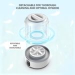 Underwear Washing Machine,Upgrade Mini Washer Deeply Cleans Small Laundry Items, Socks, Underwear, Baby Clothes,Portable Washing Machine is Suitable for, Apartments, Hotels, Travel, And Camping White - Image 3