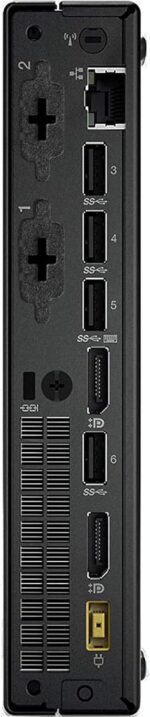 Lenovo ThinkCentre M910q Tiny Desktop Computer mini PC, Intel Core i5-6500T, 8 GB RAM, 250 GB SSD, Keyboard & Mouse, Windows 11 Pro (Renewed) - Image 5