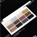 12 Color Luxury Eyeshadow Palette, Matte Shimmer Eyeshadow Makeup Palette, Eyeshadow Contour Palette. Easy To Blend And Long-lasting, Suitable For Professional Makeup For Women. (02#) - Image 4