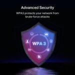 TP-Link WiFi 7 BE9300 PCIe WiFi Card for Desktop PC(Archer TBE550E), Tri-Band Wireless Adapter, Bluetooth 5.4, Multicolor Status LED, Supports AMD/Intel Motherboard, Not Compatible with Windows 10 - Image 7