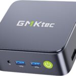 GMKtec G10 Mini PC Ryzen 5 3500U (Beats N150/N97), 16GB RAM 512GB SSD, 2.5GbE LAN for Desktop Office Home Business HTPC Proxmox, Triple 4K Display, WiFi, BT, USB-C, DP, HDMI 2.1 (Black)