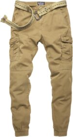 Match Mens Twill Jogger Pants - Image 3