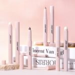 2in1 Cream Eye Shadow Brightener Sticks for Eyes, Neutral Highlighte High Pigmented Makeup with Blending Brush Built-in Sharpener, Long Lasting Eye Makeup sombras en crema para ojos #Cashmere brown - Image 7