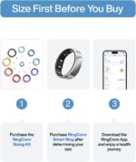 RingConn Gen 2 Air Sizing Kit - Size First Before You Buy - Choose from 9 Sizes - Sizes 6 to 14 - Only Smart Ring - Image 2