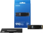 Samsung 990 EVO Plus SSD 4TB, PCIe Gen 4x4 | Gen 5x2 M.2, Speeds Up-to 7,250 MB/s, Upgrade Storage for PC/Laptops, HMB Technology and Intelligent Turbowrite 2.0, (MZ-V9S4T0B/AM) - Image 3