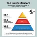 EGK Magnetic Fast Charger for Apple Watch, Wireless Charging Cable for All iWatch Series (1 m) - Image 6