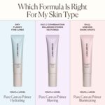 Laura Mercier Pure Canvas Primer, Improves and Extends Wear of Makeup, Hydrating, Blurring and Illuminating Formulas, Natural, Matte, and Radiant Finishes - Image 7