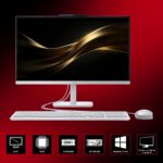 Lenovo 24" FHD All-in-One Desktop Computer for Home & Office, 16GB RAM, 512GB SSD, Intel Processor, HDMI, WiFi 6, Bluetooth 5.2, Business AIO, Vent-Hear, Keyboard & Mouse, Windows 11 Pro - Image 3