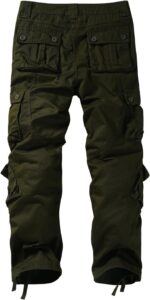 Match Men's Wild Cargo Pants - Image 3