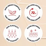 TIRTIR Mask Fit Red Cushion Foundation | Full coverage, Weightless, Skin fit, Satin Glow Finish, Korean Makeup BB Foundation, beauty, Tattoo cover up, Buildable (#29N Natural Beige, 0.63 Fl Oz) - Image 7