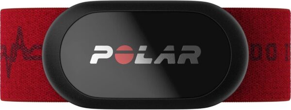 Polar H10 Heart Rate Monitor Chest Strap - ANT + Bluetooth, Waterproof HR Sensor for Men and Women