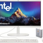 HP 2026 22" FHD All-in-One Desktop Computer • The New Version for Everyday Use • Latest 13th Gen Intel Quad-Core CPU • 16GB DDR5 • 128GB + 500GB External Storage • HDMI • Type-C • HD Webcam • Win 11