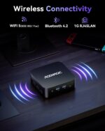 ACEMAGICIAN Vista V1 Mini Pc Computers, 12Th Gen Intel N95 (Beat N100, Up to 3.4Ghz), 16GB DDR4 RAM 512GB SSD Mini Computer, UHD 4K HDMI DP, Dual WiFi/Bt, Gigabit Ethernet Vesa, Home/Office Micro Pc - Image 8