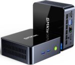 GMKtec M3 Ultra Mini PC with Intel Core i7 12700H (14C/20T 4.7 GHz), 16GB DDR4 RAM+512GB NVMe SSD, Mini Desktop Computer Iris XE Graphics, Triple 4K Display, WiFi 6, BT5.2, USB-C