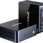 GMKtec M3 Ultra Mini PC with Intel Core i7 12700H (14C/20T 4.7 GHz), 16GB DDR4 RAM+512GB NVMe SSD, Mini Desktop Computer Iris XE Graphics, Triple 4K Display, WiFi 6, BT5.2, USB-C