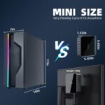 DreamQuest Mini Pc Windows 11 Pro Preloaded, Intel 12th N95 (up to 3.4GHz) Mini Desktop Computers with 16GB RAM 512GB M.2 SSD, Support 4k@60Hz,WiFi 5, Bluetooth4.2, USB3.2 * 4, Dual LAN, HDMI*3 - Image 5