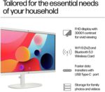 HP 2026 22" FHD All-in-One Desktop Computer • The New Version for Everyday Use • Latest 13th Gen Intel Quad-Core CPU • 16GB DDR5 • 128GB + 500GB External Storage • HDMI • Type-C • HD Webcam • Win 11 - Image 3