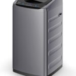 Comfee Portable Washing Machine, 0.9 cu.ft Compact Washer With LED Display, 5 Wash Cycles, 2 Built-in Rollers, Space Saving Full-Automatic Washer