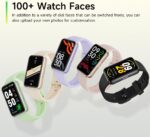 USMECBL Fitness Trackers,Blood Oxygen Heart Rate Sleep Monitor,Smart Band 24/7 Health Monitoring,Calorie Pedometer Steps Counter Activity watchs/Notifications for iOS/Android - Image 5