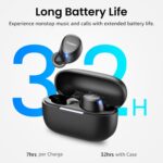 TOZO A1 Wireless Earbuds Bluetooth 5.3 Light Weight in Ear IPX5 Waterproof Headphones 2 Mic for AI Calls, Immersive Premium Sound Bass Headset with Charging Case, 32 Presets EQ Customization via App - Image 5