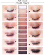 BestLand 2 Pack 12 Colors Makeup Nude Colors Eyeshadow Palette Natural Nude Matte Shimmer Glitter Pigment Eye Shadow Pallete Set Waterproof Smokey Professional Beauty Makeup Kit (2 PCS) - Image 5