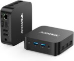 ACEMAGICIAN Vista V1 Mini Pc Computers, 12Th Gen Intel N95 (Beat N100, Up to 3.4Ghz), 16GB DDR4 RAM 512GB SSD Mini Computer, UHD 4K HDMI DP, Dual WiFi/Bt, Gigabit Ethernet Vesa, Home/Office Micro Pc