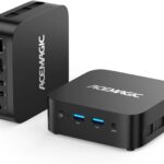 ACEMAGICIAN Vista V1 Mini Pc Computers, 12Th Gen Intel N95 (Beat N100, Up to 3.4Ghz), 16GB DDR4 RAM 512GB SSD Mini Computer, UHD 4K HDMI DP, Dual WiFi/Bt, Gigabit Ethernet Vesa, Home/Office Micro Pc