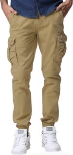 Match Mens Twill Jogger Pants