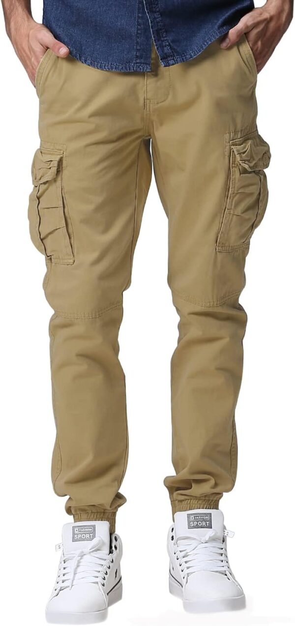 Match Mens Twill Jogger Pants