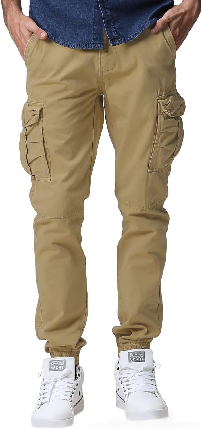 Match Mens Twill Jogger Pants Match Mens Twill Jogger Pants
