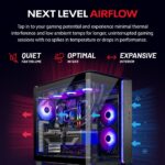 Skytech Gaming King 95 Desktop PC, Intel i7 14700F 2.1 GHz (5.3GHz), NVIDIA RTX 5070 Ti 16GB, 2TB Gen4 NVMe SSD, 32GB DDR5 RAM 6000 RGB, 850W Gold PSU, 360mm ARGB AIO, Wi-Fi, Win 11 - Image 6