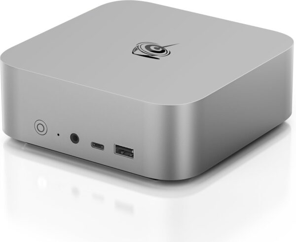 Beelink SER9 MAX Mini PC AMD Ryzen 7 H255(UP to 4.9GHz), 32GB DDR5 1TB PCIE4.0 SSD, AMD Radeon 780M Graphics 12core 2600MHz Gaming PC, 10Gbps LAN/USB4.0/ Win 11 PRO Home Official Mini Computer