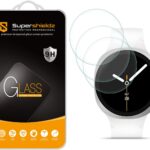 Supershieldz (3 Pack) Designed for Samsung Galaxy Watch 8 (40mm) Tempered Glass Screen Protector, Anti Scratch, Bubble Free
