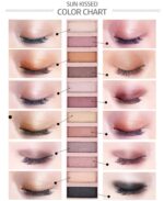 BestLand 2 Pack 12 Colors Makeup Nude Colors Eyeshadow Palette Natural Nude Matte Shimmer Glitter Pigment Eye Shadow Pallete Set Waterproof Smokey Professional Beauty Makeup Kit (2 PCS) - Image 3