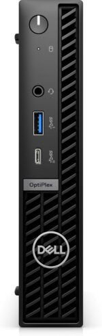 Dell OptiPlex 7020 MFF Mini Business Desktop Computer, 7000 Micro Form Factor, 14th Gen Intel 14-Core i5-14500T (Beat i7-13700T), 16GB DDR5 RAM, 512GB PCIe SSD, WiFi 6E, 2 DisplayPorts, HDMI, W11 Pro - Image 4