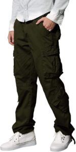 Match Men's Wild Cargo Pants - Image 2
