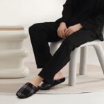 COFACE Mens Cozy Memory Foam Scuff Slippers Casual Slip On Warm House Shoes Indoor/Outdoor Sandal Slippers With Arch Support Rubber Sole Size 7-15 - Image 6