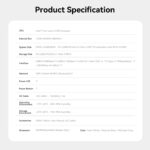 Beelink ME mini pc,N150 mini pc 12GB LPDDR5/2TB PCIe SSD, 64GB eMMC, Dual 2.5GB LAN/WiFi6/BT5.2, Home Theater/Data Center/Soft Routing/NAS Computer - Image 9