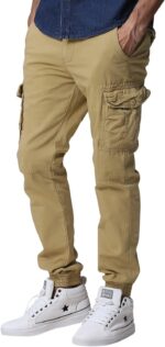 Match Mens Twill Jogger Pants - Image 2