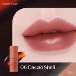 ETUDE Dear Darling Peel Off Lip Stain (Cacao Shell) – Teen girl gifts, Hydrating Hydrogel Tint, Fruity scent, Long Lasting & Waterproof, High Pigment, Easy Peel Off, All‑Day Color Lip Tattoo - Image 2