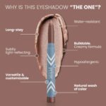 PRIME PROMETICS PrimeEyes Eye Brightener for Mature Women – Creamy Eye Shadow Sticks – Easy Application, Quick Eye Lift Effect – Hypoallergenic, Long Wear, Water-Resistant (Nebula) - Image 3