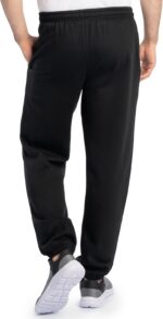 Fruit of the Loom Eversoft Fleece Elastic Bottom Sweatpants with Pockets, Relaxed Fit, Moisture Wicking, Breathable - Image 2