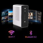 NIMO Mini PC Desktop, AMD Ryzen AI Max+ 395 128GB LPDDR5 8000MHz RAM 4TB SSD (Up to 5.1GHz) AI Server Radeon 8060S Graphics Computers with USB4.0 BT5.2 WiFi 7, 4K Display - Image 4