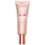 L'Oreal Paris Makeup True Match Lumi Glotion, Natural Glow Enhancer, Illuminator Highlighter, Bronzing Drops For a Sun-Kissed Glow, 902 Light