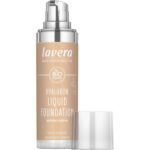 lavera Hyaluron Liquid Foundation - Natural Ivory 01 - Foundation Make Up with Hyaluron & Almond Oil for a Flawless Complexion - Face Make Up - PETA Certified - Vegan - Made in Germany - 1 Fl Oz - Image 6