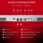 Lenovo 24" FHD All-in-One Desktop Computer for Home & Office, 16GB RAM, 512GB SSD, Intel Processor, HDMI, WiFi 6, Bluetooth 5.2, Business AIO, Vent-Hear, Keyboard & Mouse, Windows 11 Pro - Image 8